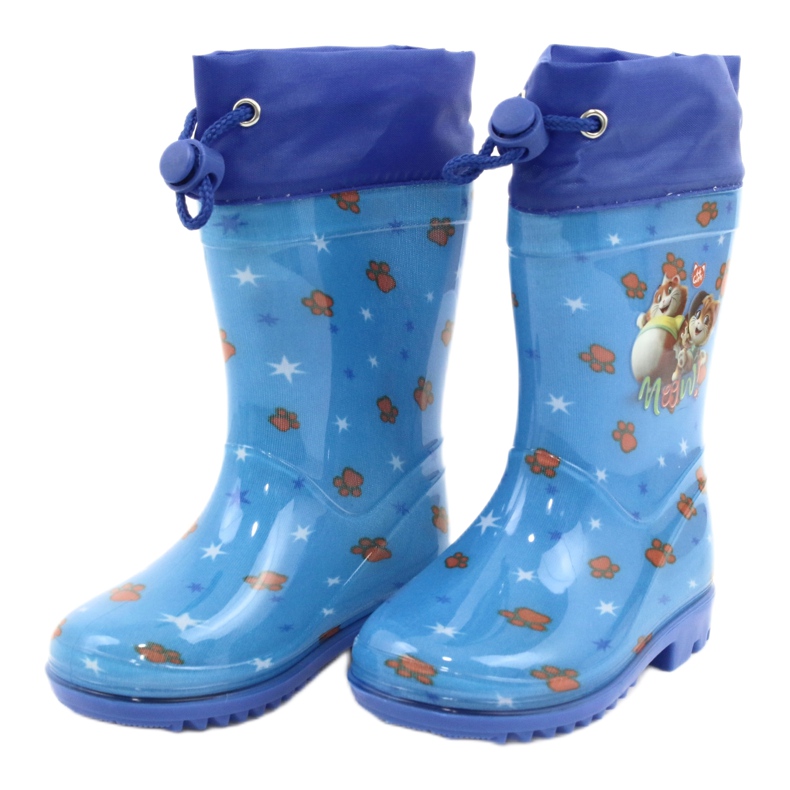 American Club American Blue Galoshes KAL05 blå 1
