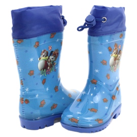 American Club American Blue Galoshes KAL05 blå 2
