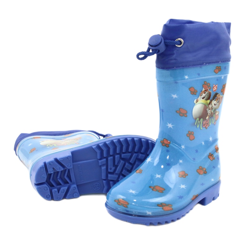 American Club American Blue Galoshes KAL05 blå 3