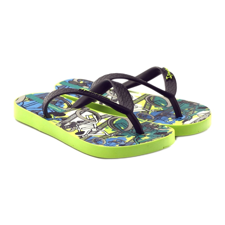 Barns flip -flops för 81713 Pool Black ipanema svart 4