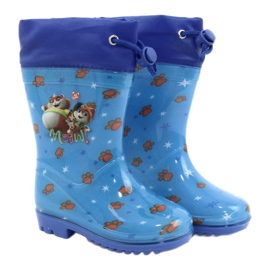 American Club American Blue Galoshes KAL05 blå 4