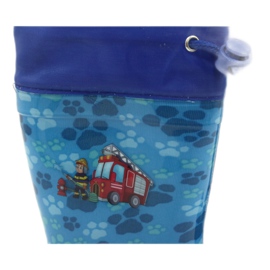 American Club American Blue Firefighter Galoshes KAL04 röd blå 5