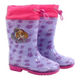 American Club American Lavender Wellies SKYE KAL04 violett rosa 3
