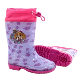 American Club American Lavender Wellies SKYE KAL04 purpur rosa 4