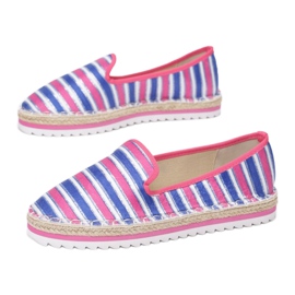 Vices 3048-23 Fushia blå rosa mångfärgad 1