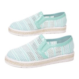 Vices 6083-45 Mint mångfärgad grön 1