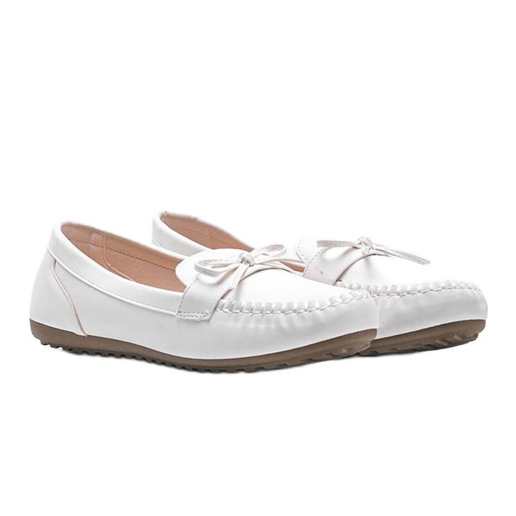 Vita matta loafers med Deborah -rosett 1