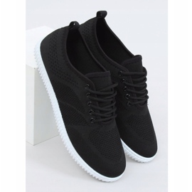 Svart 1026 Svarta strumpor för kvinnor 1