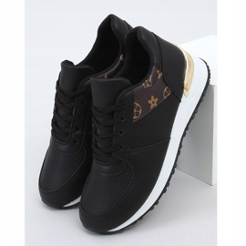 Svarta sportskor för kvinnor J2140 Svart 1