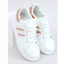 Vita damskor VL139P Champagne 1