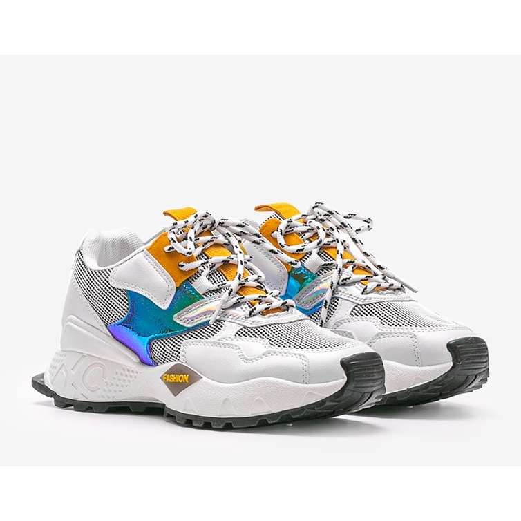 Svartvita Holly -sneakers 1