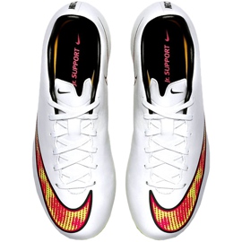 Nike Mercurial Victory V Fg Jr 651634 170 fotbollsskor vit vit 1