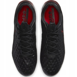Nike Tiempo Legend 8 Elite Sg Pro Ac AT5900 060 fotbollsskor svart svart 1