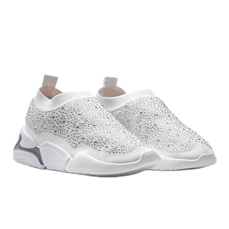 Eva vita slip-on sportskor 1