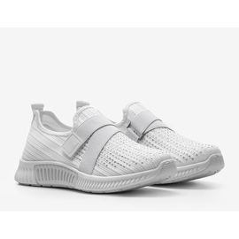 Akira vita slip-on sportskor 1