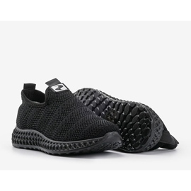 Svarta Katy slip-on sportskor 1