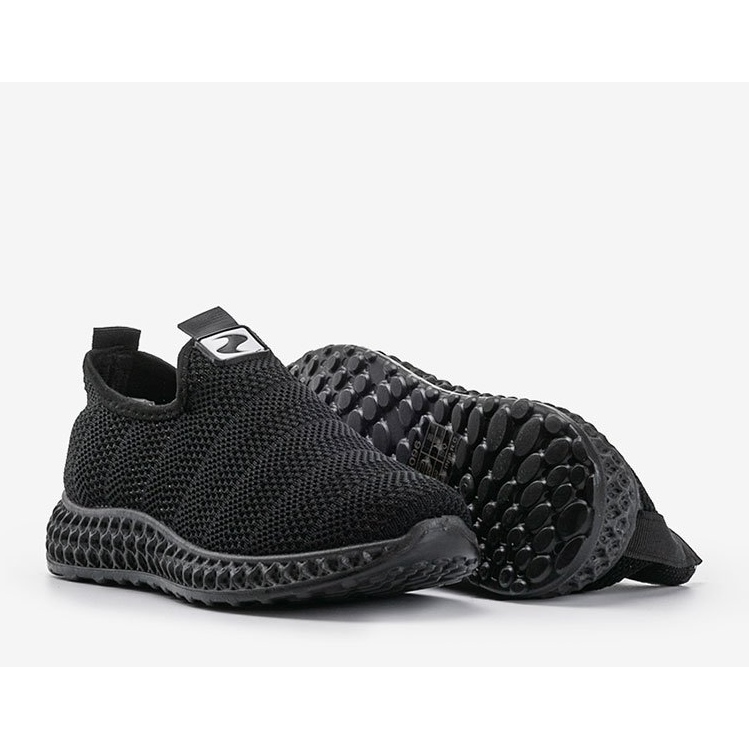 Svarta Katy slip-on sportskor 1