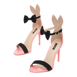 Vices 5077-23 Fushia 35 40 svart rosa 1