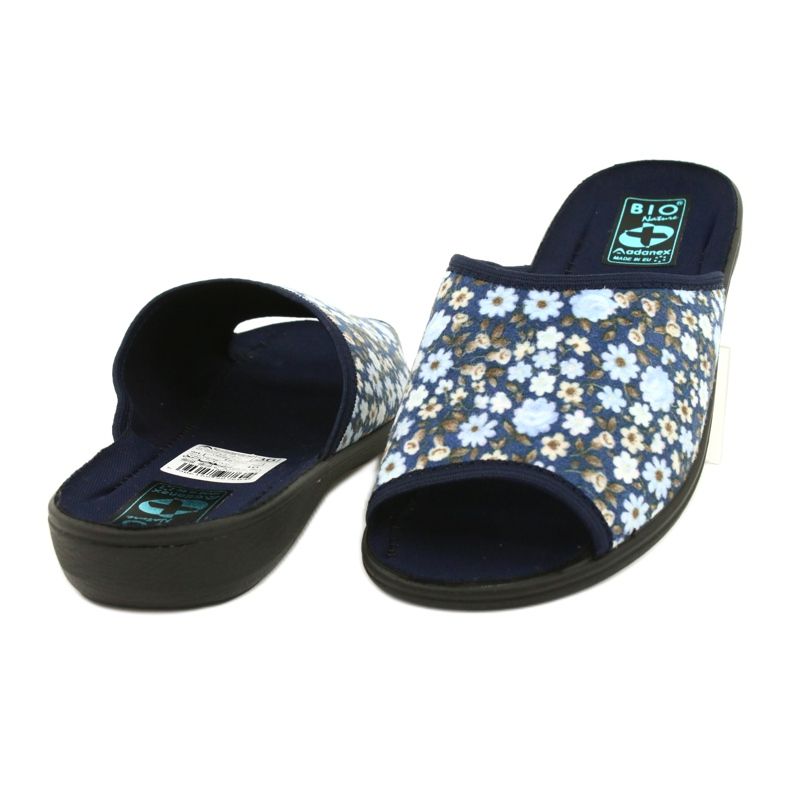 Adanex Tęg -tofflor. G1 / 2 18760 marinblå blå 3