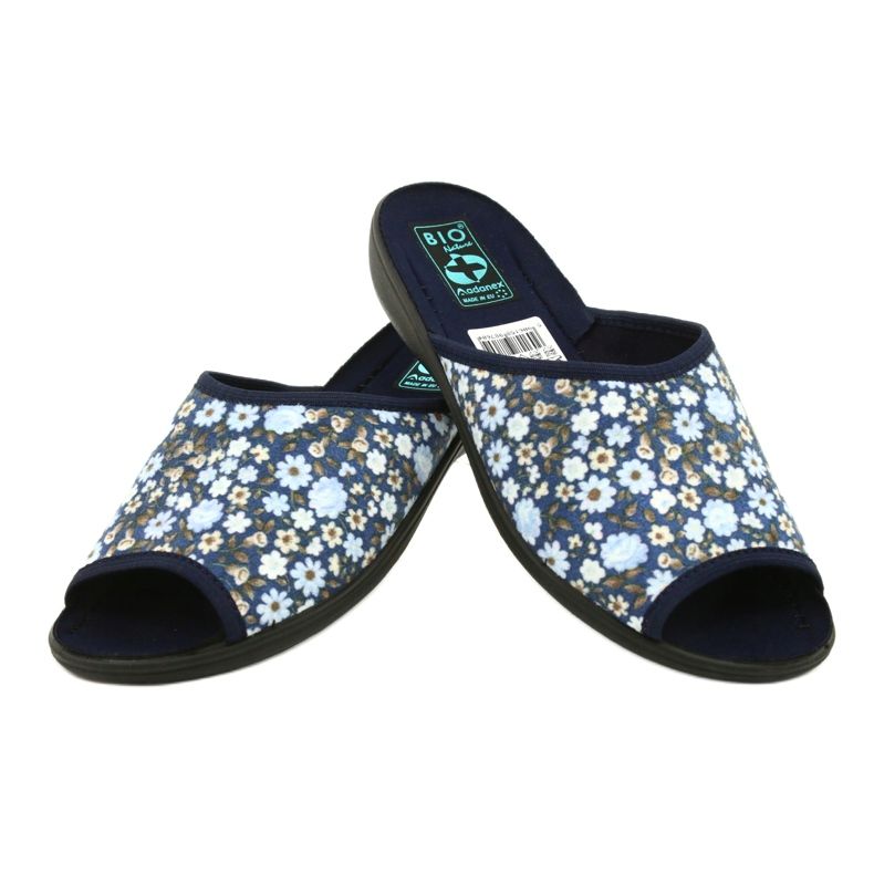 Adanex Tęg -tofflor. G1 / 2 18760 marinblå blå 4