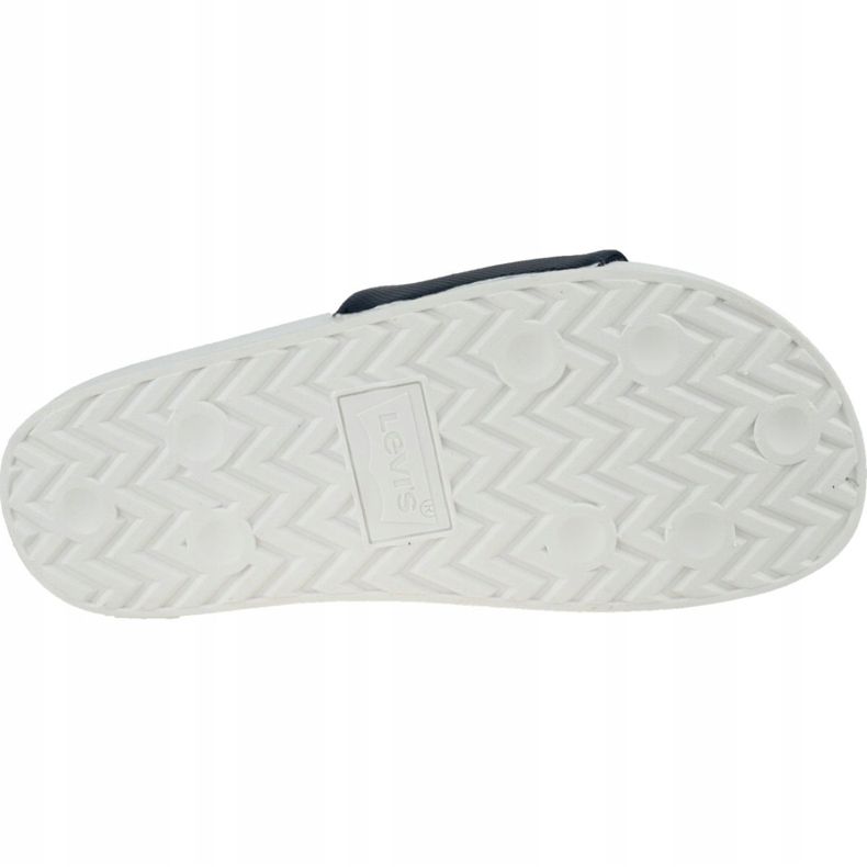 Levi's Batwing Slide Sandal 228998-756-51 vit marinblå 3