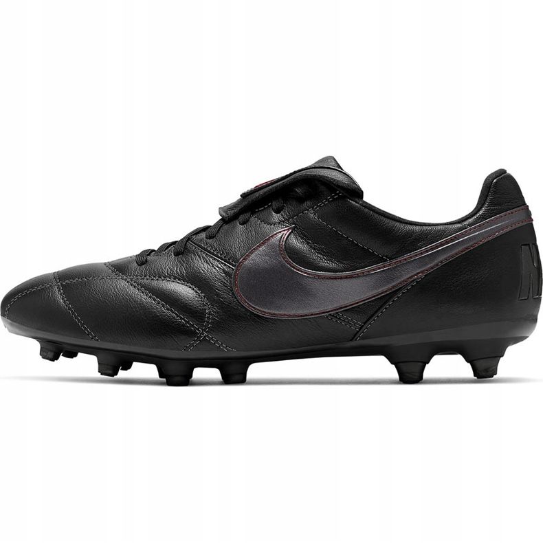 Nike The Premier Ii Fg 917 803 061 fotbollsskor svart svart 1