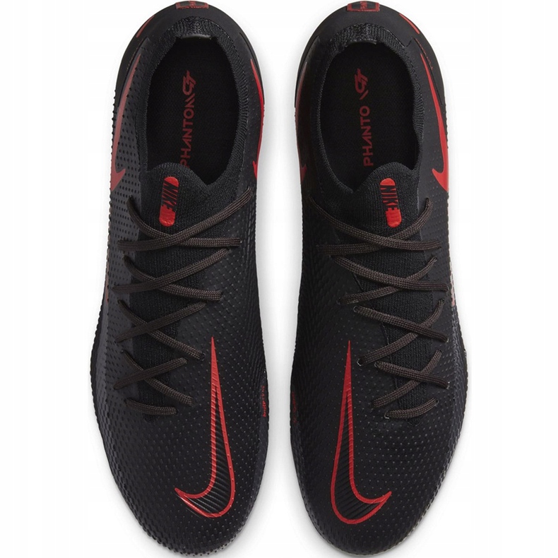 Nike Phantom Gt Pro Fg CK8451 060 fotbollsskor svart svart 1