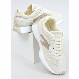 Beige sportskor 6115 Beige 1