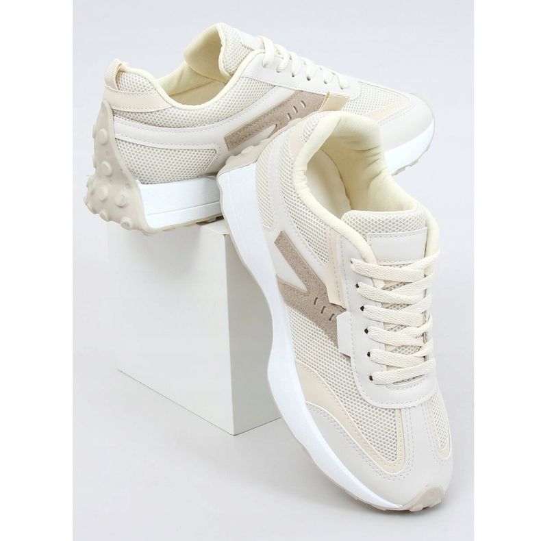 Beige sportskor 6115 Beige 1