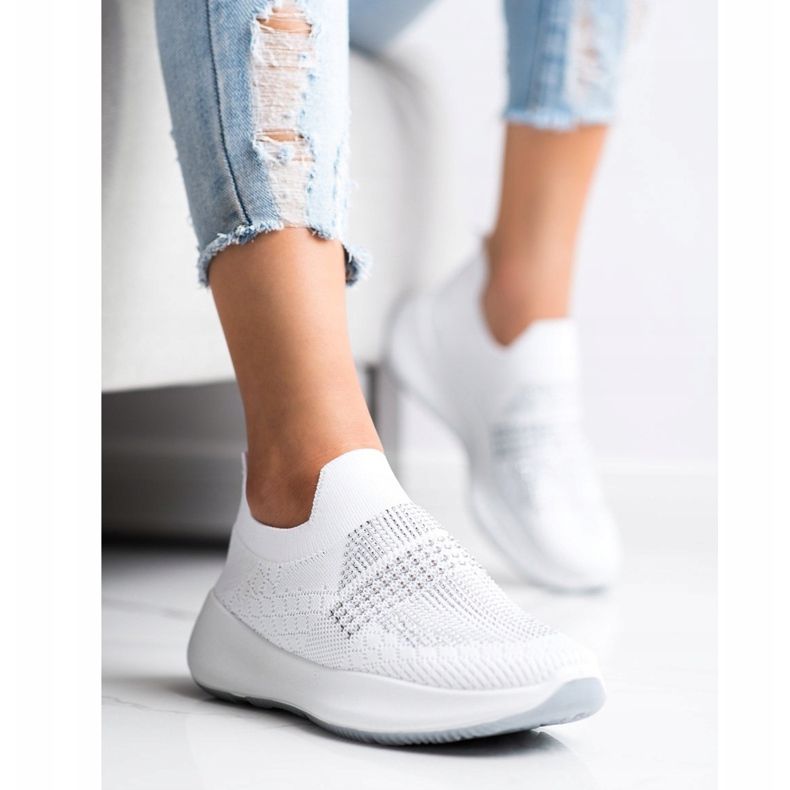 Renda Vita sneakers med kristaller 2