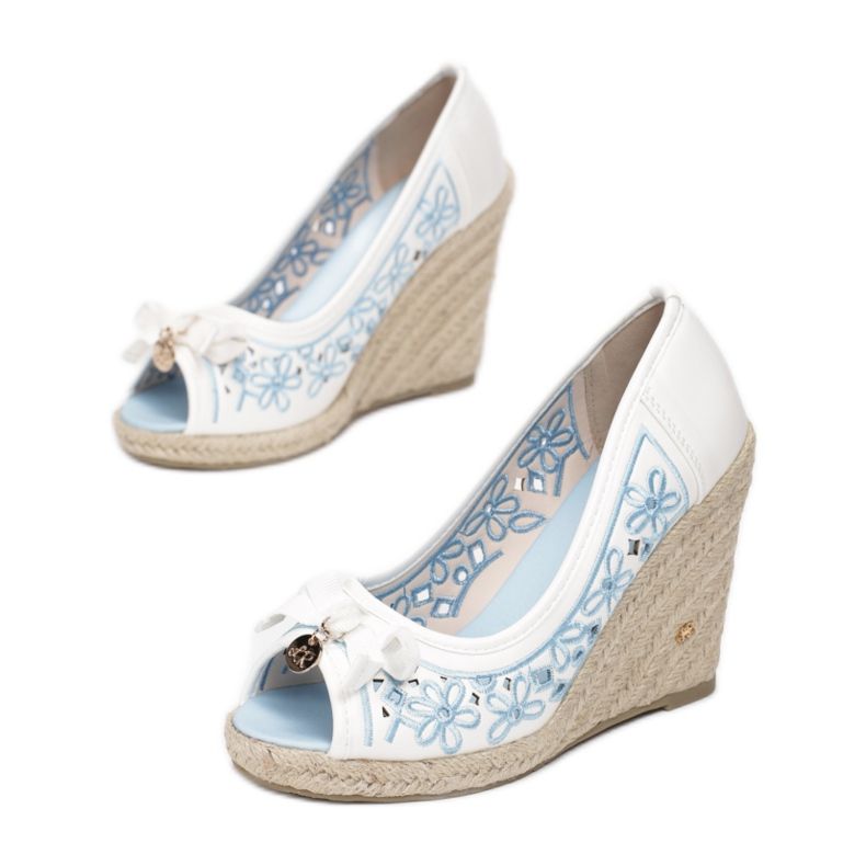 Vices 1472-11 White Blue 36 41 blå mångfärgad 1