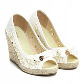 Vices 1472-26 White Yellow 36 41 mångfärgad gul 1