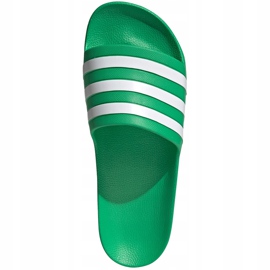 Adidas Adilette Aqua gröna tofflor FY8048 1