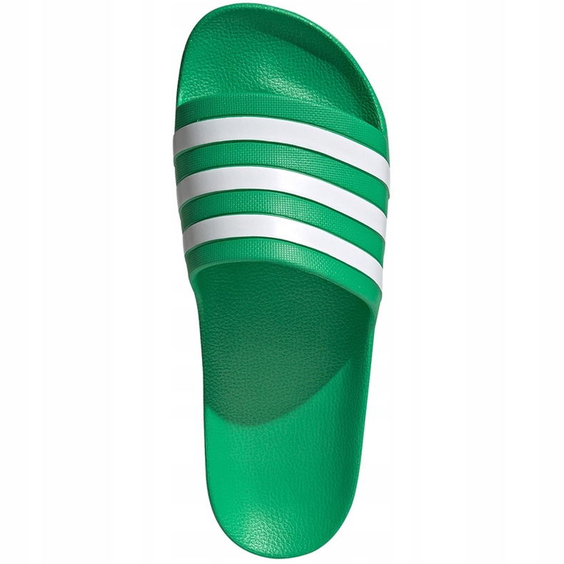 Adidas Adilette Aqua gröna tofflor FY8048 1