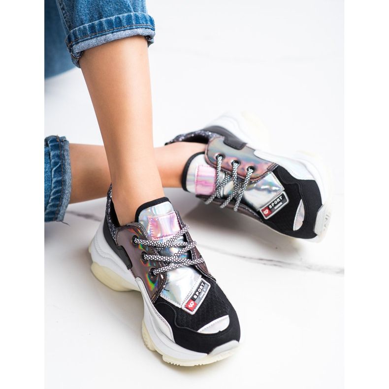 SHELOVET Sport Mode färgglada sneakers mångfärgad 1