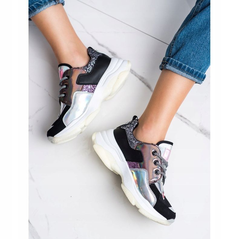 SHELOVET Sport Mode färgglada sneakers mångfärgad 2