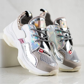 SHELOVET Sport Mode färgglada sneakers mångfärgad 1