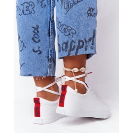 Sneakers för damer med band Big Star DD274685 Vit 1