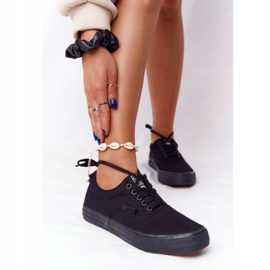 Dam Sneakers Big Star FF274164 Svart 1