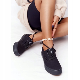 Dam Sneakers Big Star FF274164 Svart 2