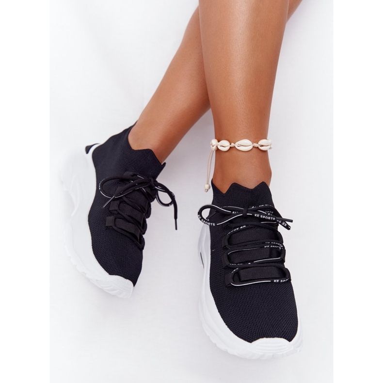 Kvinnors sportstrumpor Svart KeSports 1