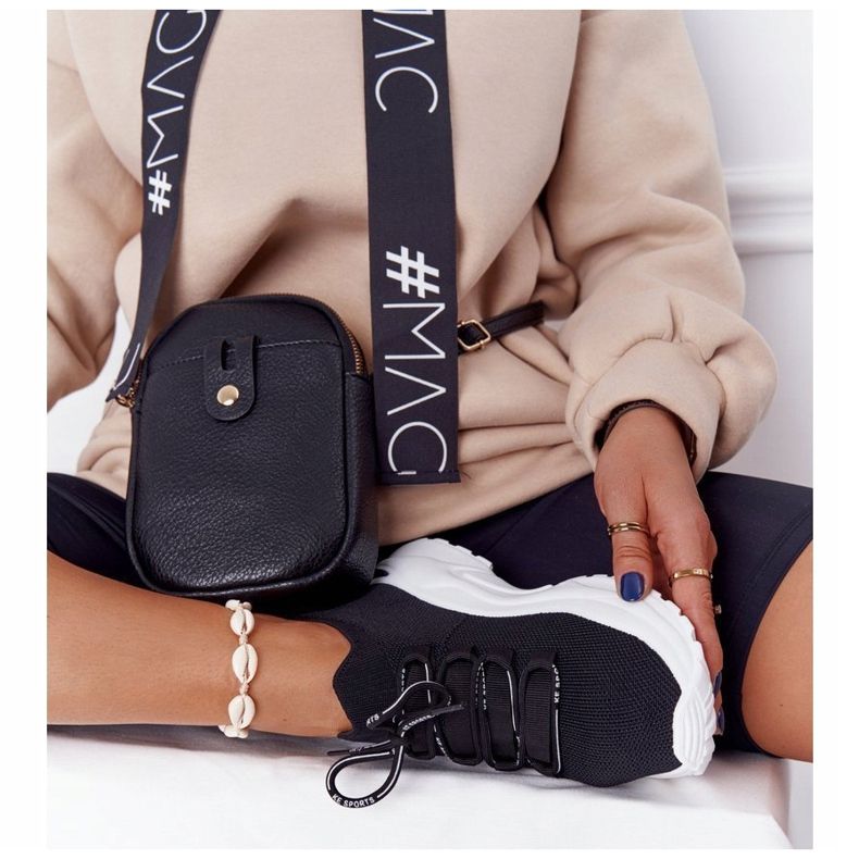 Kvinnors sportstrumpor Svart KeSports 2