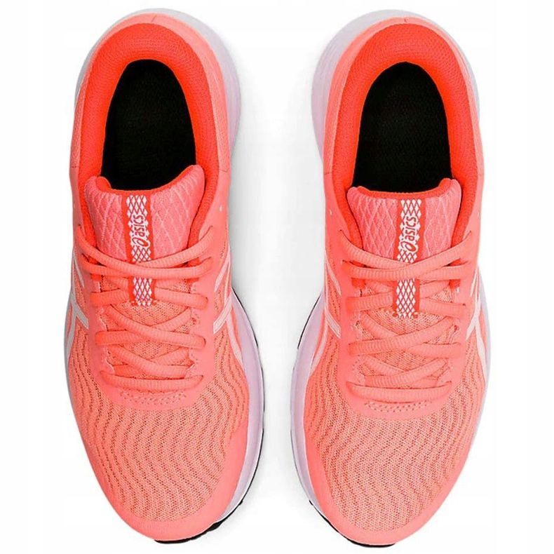 Asics Patriot 12 löparskor dam, persika 1012A705 700 mångfärgad orange 1