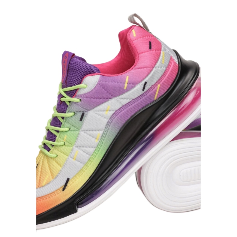 Vices B893-216-mix violett rosa grå grön gul 2