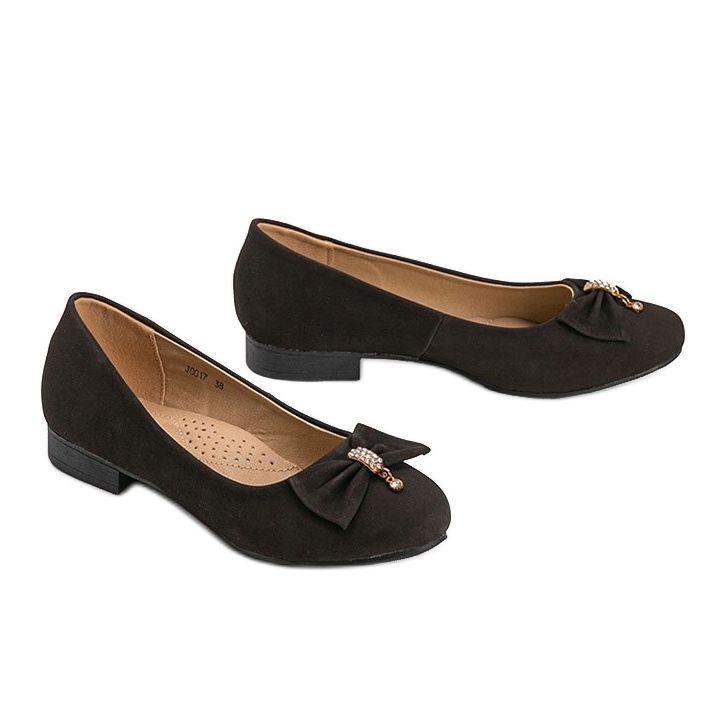 Ayana platta klackar brun 1