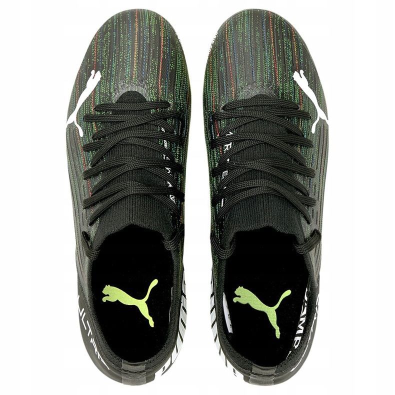 Puma Ultra 3.2 Fg Ag Junior 106360 05 fotbollsskor mångfärgad mångfärgad 1