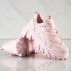 SHELOVET Rosa mode sneakers 1