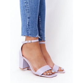 PS1 Sandaler på höga klackar Violet Born This Way violett 1