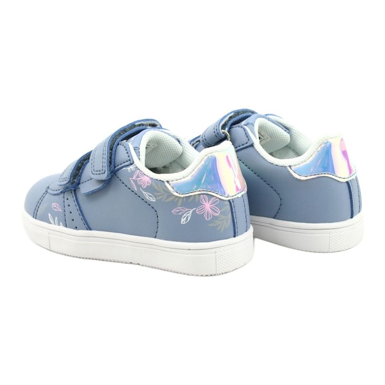 American Club Kardborreskor ES22 / 21 blå silver- 5