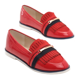 Vices Laster 6216-19 Röd 36 41 1